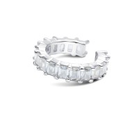 Rectangle CZ Ear Cuff EC-1346